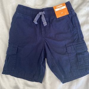 Toddler Boy’s Cargo Shorts
